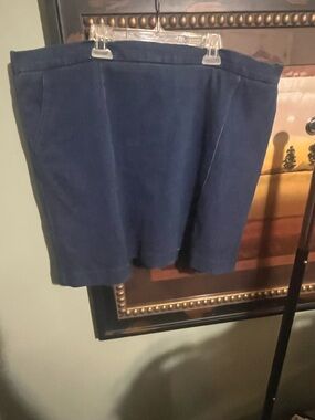 Isaac Mizrahi Navy Blue Women’s Skort